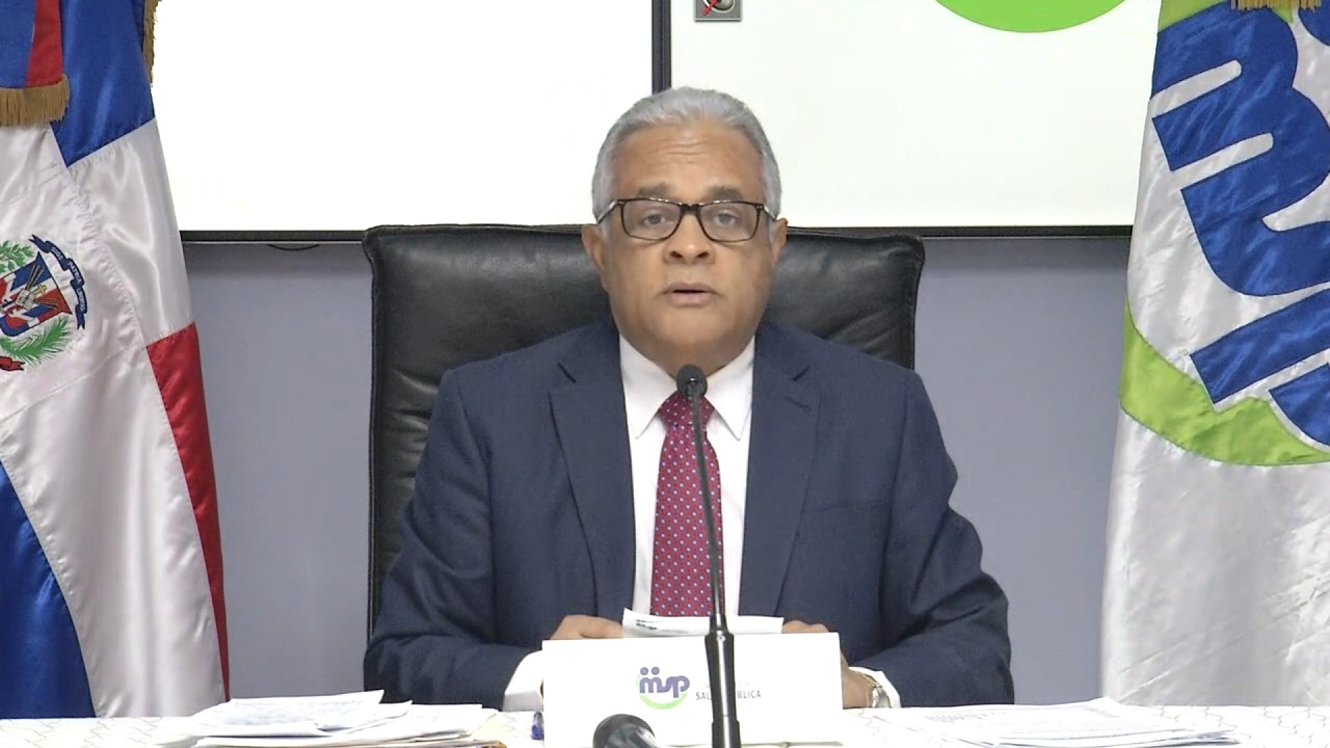 REPÚBLICA DOMINICANA: Ministro de Salud aclara medidas frente a COVID-19 están contenidas en Plan diseñado junto a OPS/OMS y no por sugerencias particulares