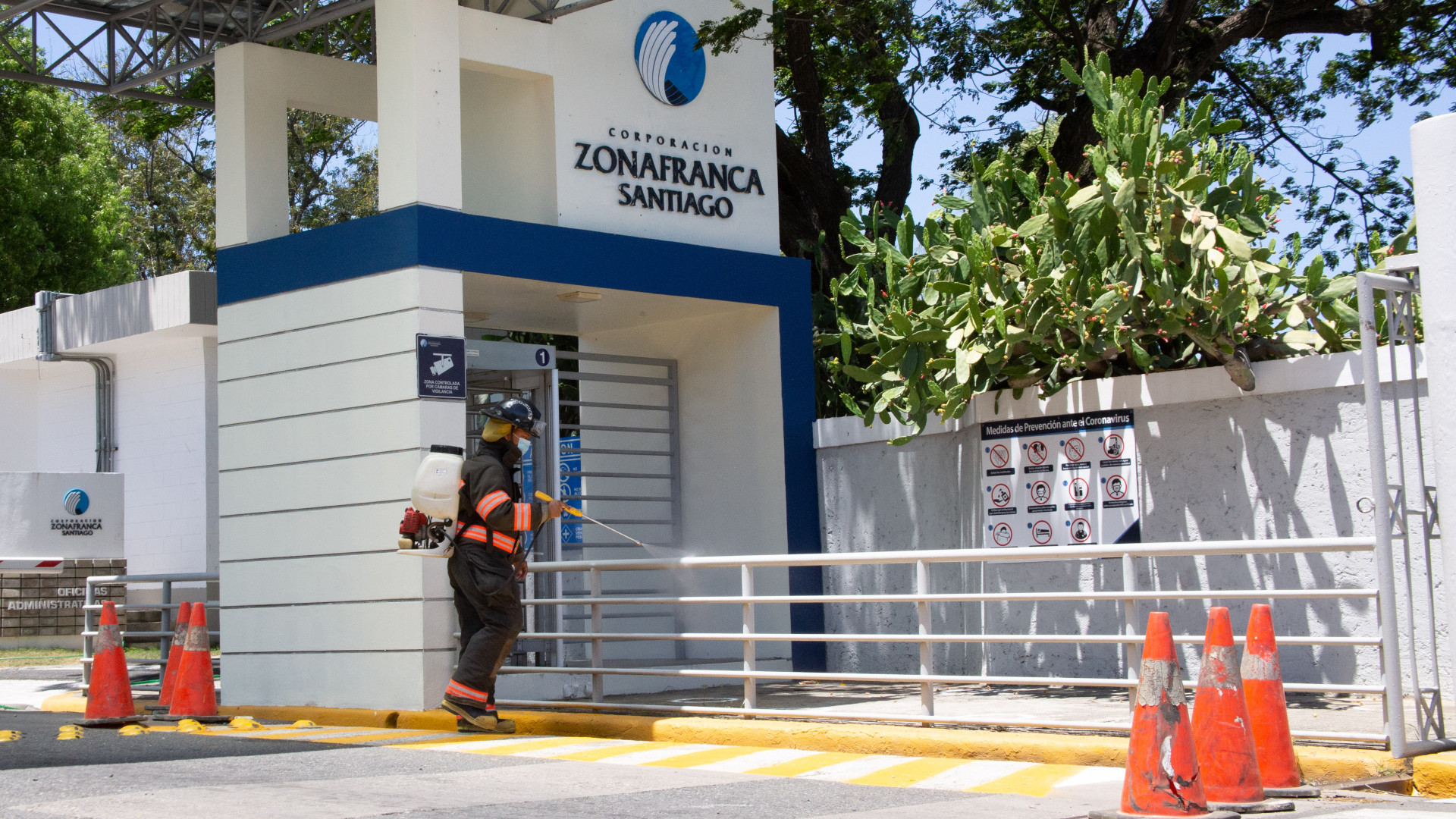 REPÚBLICA DOMINICANA: Unión y limpieza para enfrentar al coronavirus