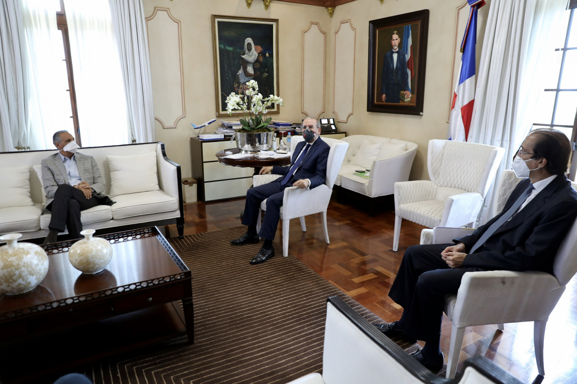 REPÚBLICA DOMINICANA: Danilo Medina da seguimiento a Plan Distanciamiento Social Inteligente y Reactivación Gradual Economía de RD