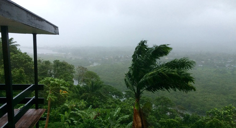 La ONU lamenta la devastación del ciclón Harold en el Pacífico en medio de la pandemia
