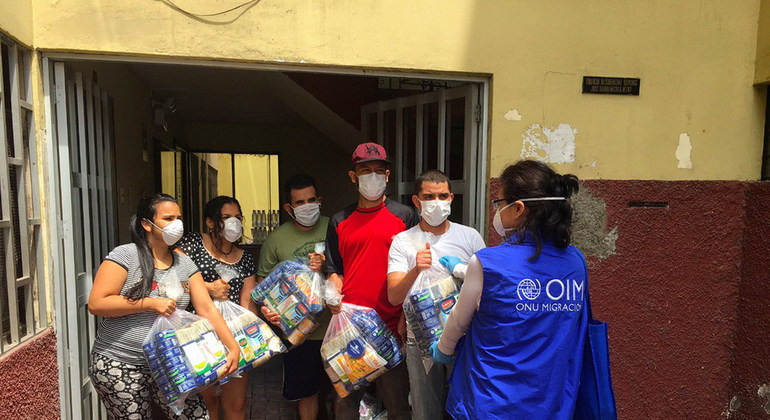 Perú y la ONU se alían para ayudar a los refugiados y migrantes venezolanos afectados por el coronavirus