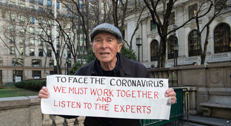 Coronavirus, política, ayuda humanitaria...
