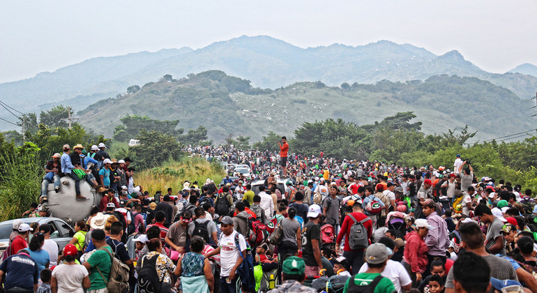 Los migrantes, vulnerables ante el cierre de fronteras en Centroamérica por el coronavirus