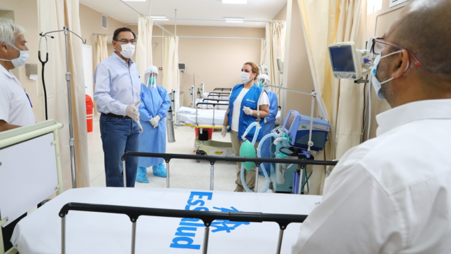 PERÚ: Gobierno tiene como meta realizar 12 mil pruebas diarias e implementar mil camas de cuidados intensivos para atender a pacientes Covid-19