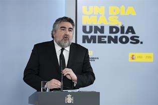 El ministro de Cultura y Deporte, José Manuel Rodríguez Uribes