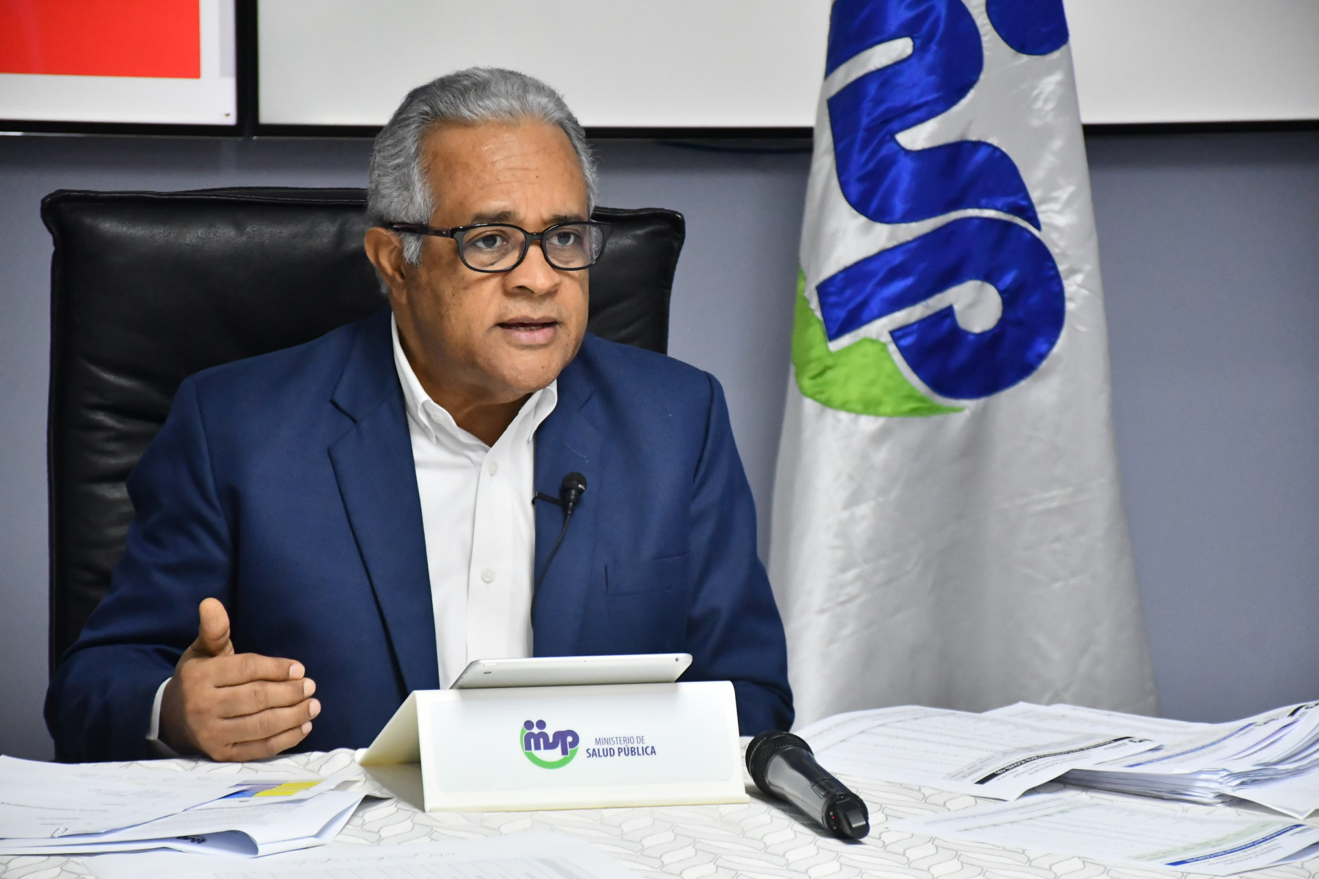 REPÚBLICA DOMINICANA: Ministro de Salud: ocupación de UCI destinadas para COVID-19 es de 44.3%; recuperados aumentan a 1,301