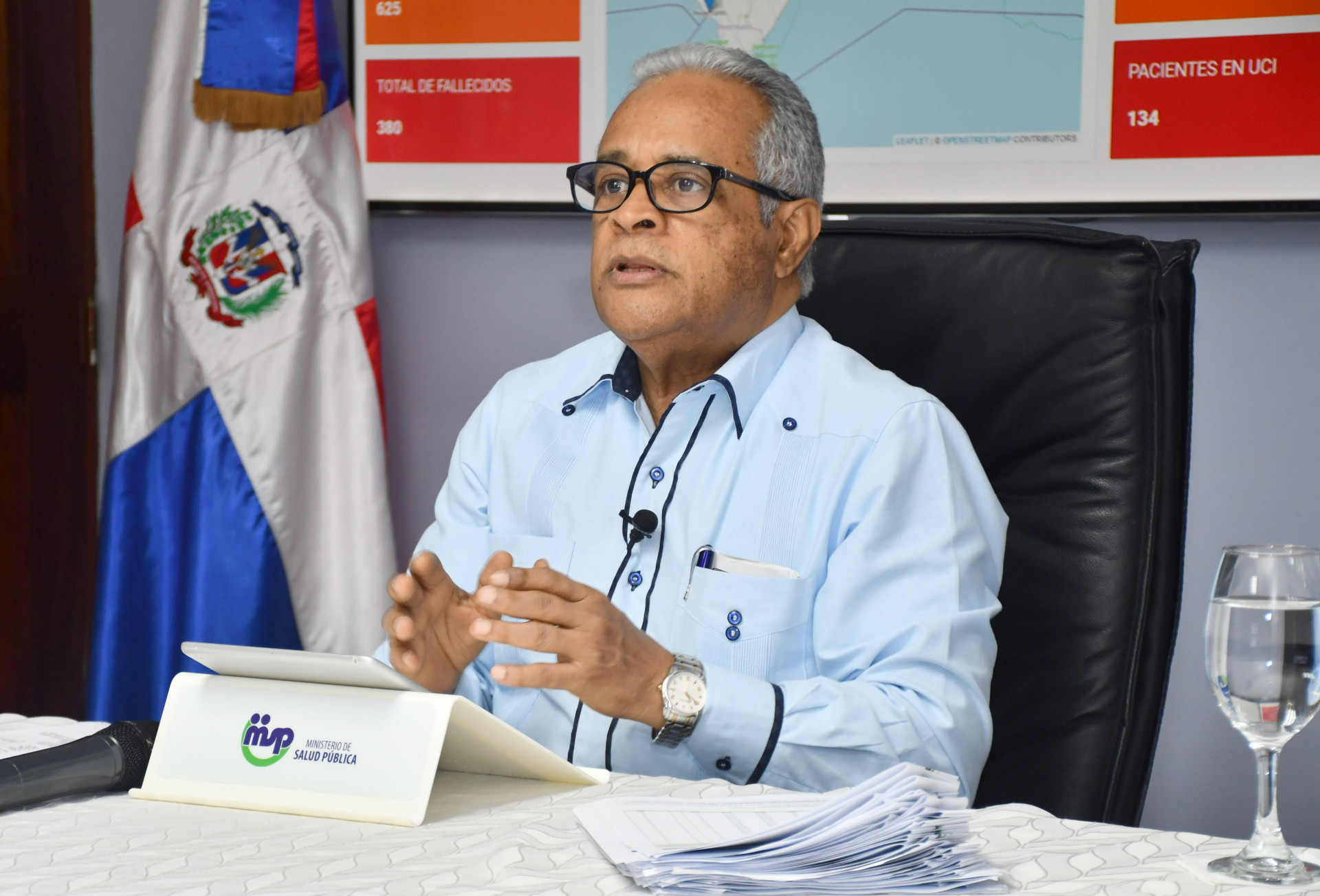 REPÚBLICA DOMINICANA: Más de dos mil personas recuperadas de COVID-19 en República Dominicana; tasa de letalidad desciende a 4.05 %