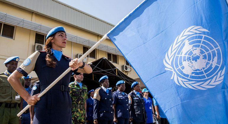 En la jornada para conmemorar a los cascos azules caídos, la ONU destaca la labor de las mujeres en la paz