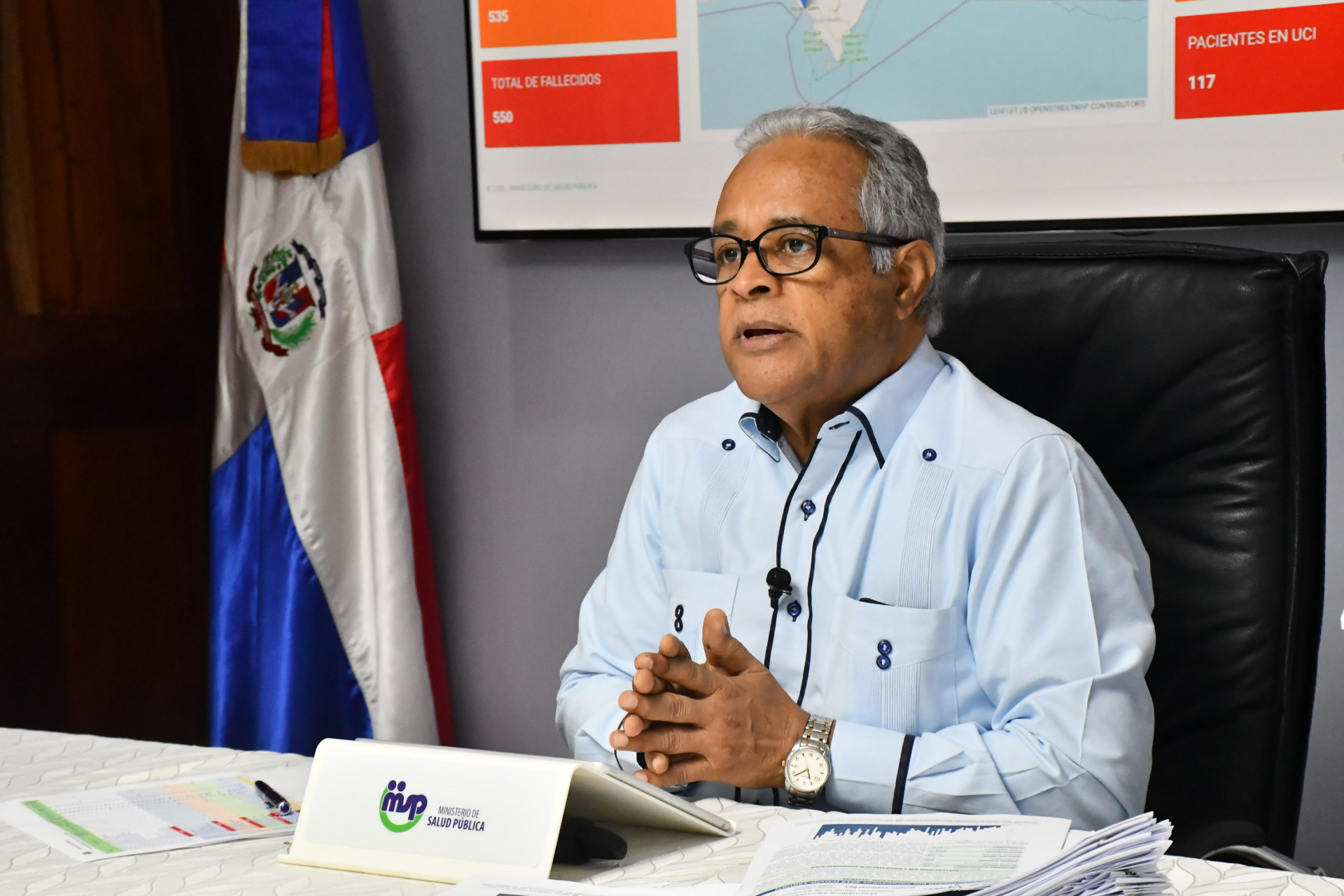 REPÚBLICA DOMINICANA: COVID-19 no ha desaparecido: ministro de Salud Pública exhorta a mantener medidas prevención y evitar desplazamientos al interior