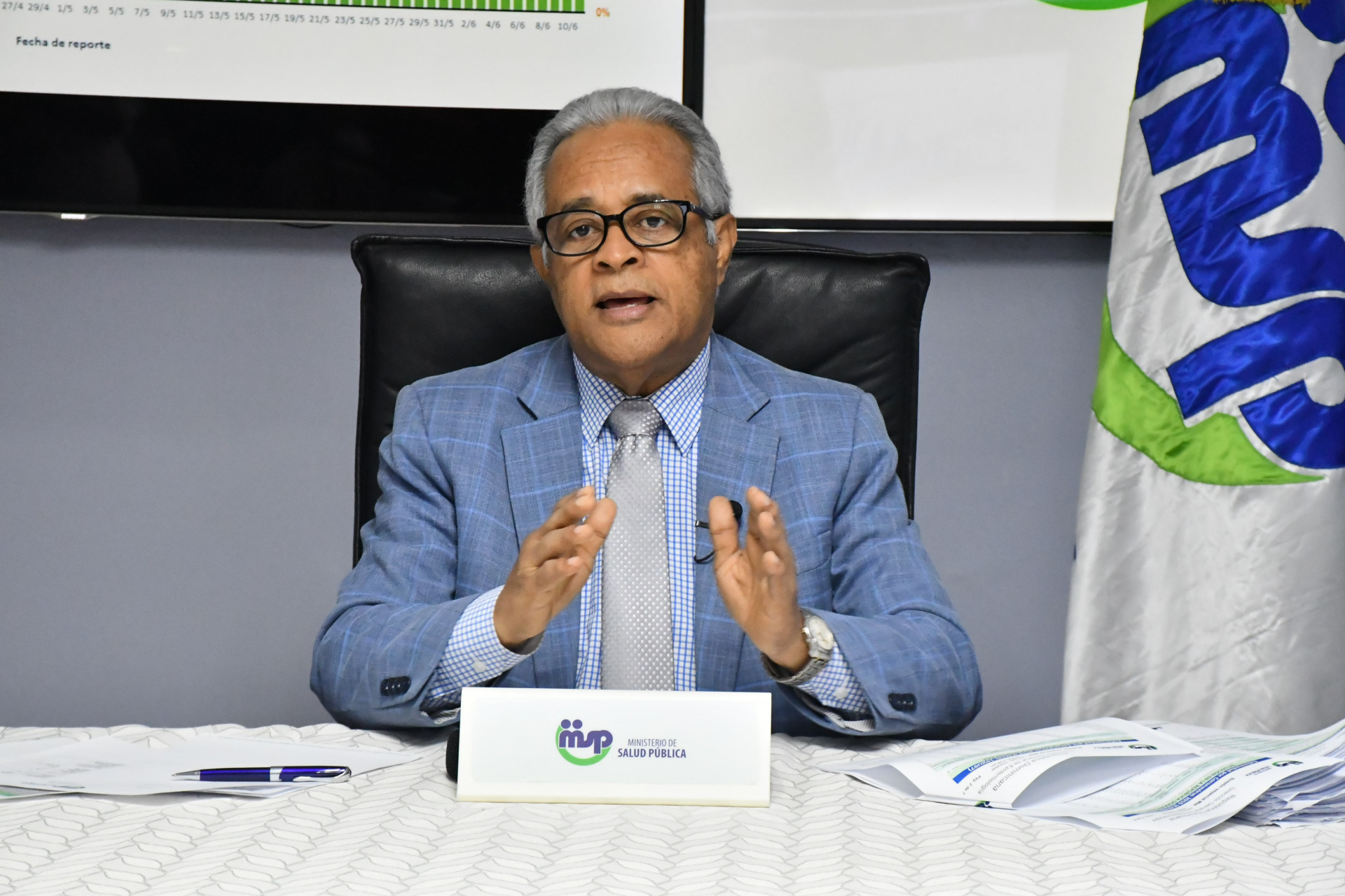 REPÚBLICA DOMINICANA: ? Ministro de Salud pide aprobar estado de emergencia; recuperados COVID-19 ascienden a 12,754 y tasa letalidad baja a 2.58 %