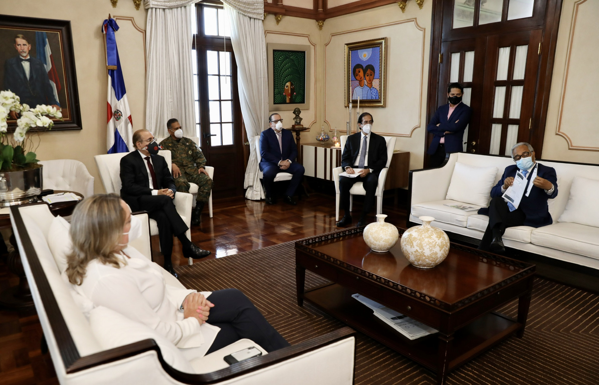 REPÚBLICA DOMINICANA: Comité de Emergencias y Gestión Sanitaria para Combate COVID-19 recomienda al presidente Danilo Medina no pasar a fase 3 de la desescalada