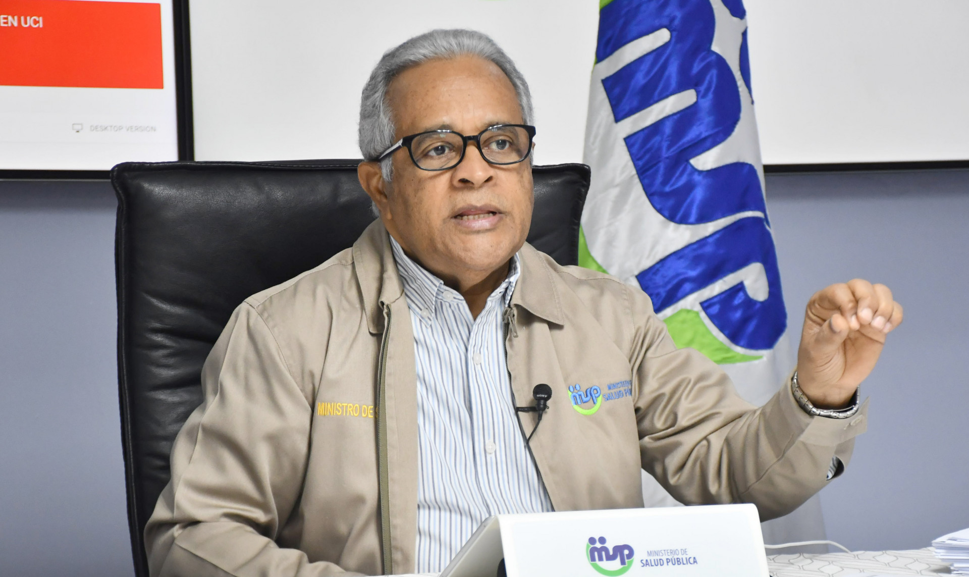 REPÚBLICA DOMINICANA: Ministro de Salud anuncia sanciones con multas de uno a diez salarios mínimos por no usar mascarillas en espacios públicos