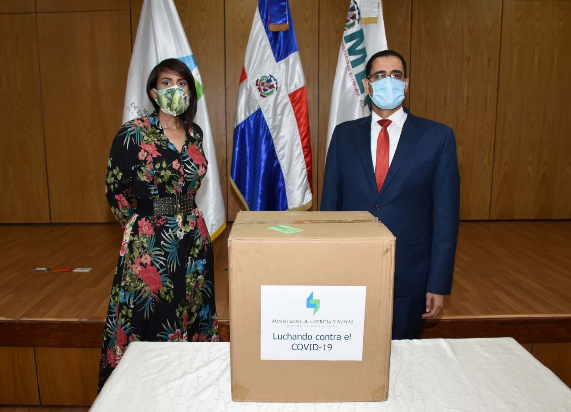 REPÚBLICA DOMINICANA: Gobierno dominicano recibe donación de pruebas PCR de la OEIA para combatir COVID-19