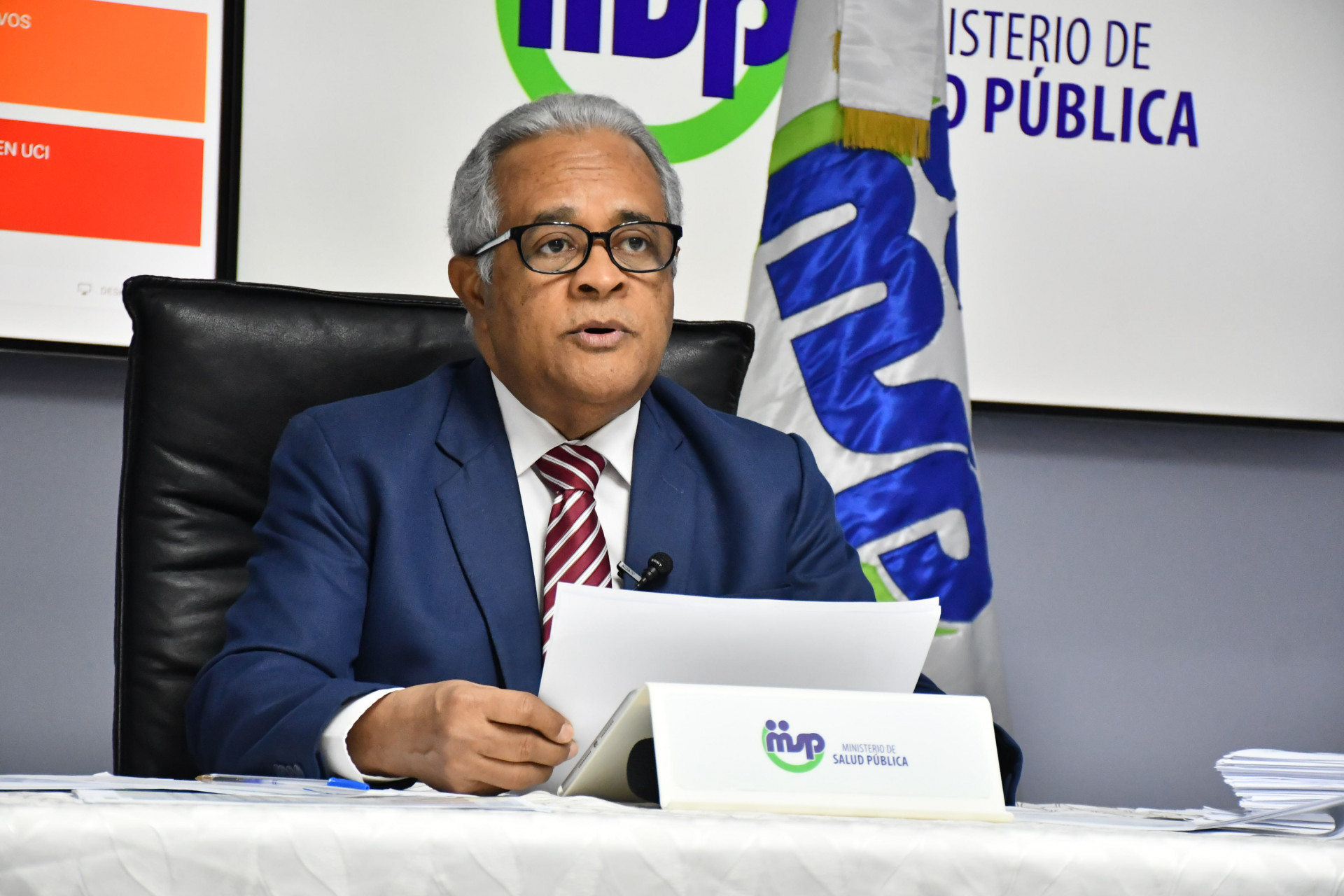 REPÚBLICA DOMINICANA: Ministro de Salud anuncia nuevo sistema citas, por vía telefónica o Aurora MSP, para realización pruebas PCR con mayor rapidez y eficiencia