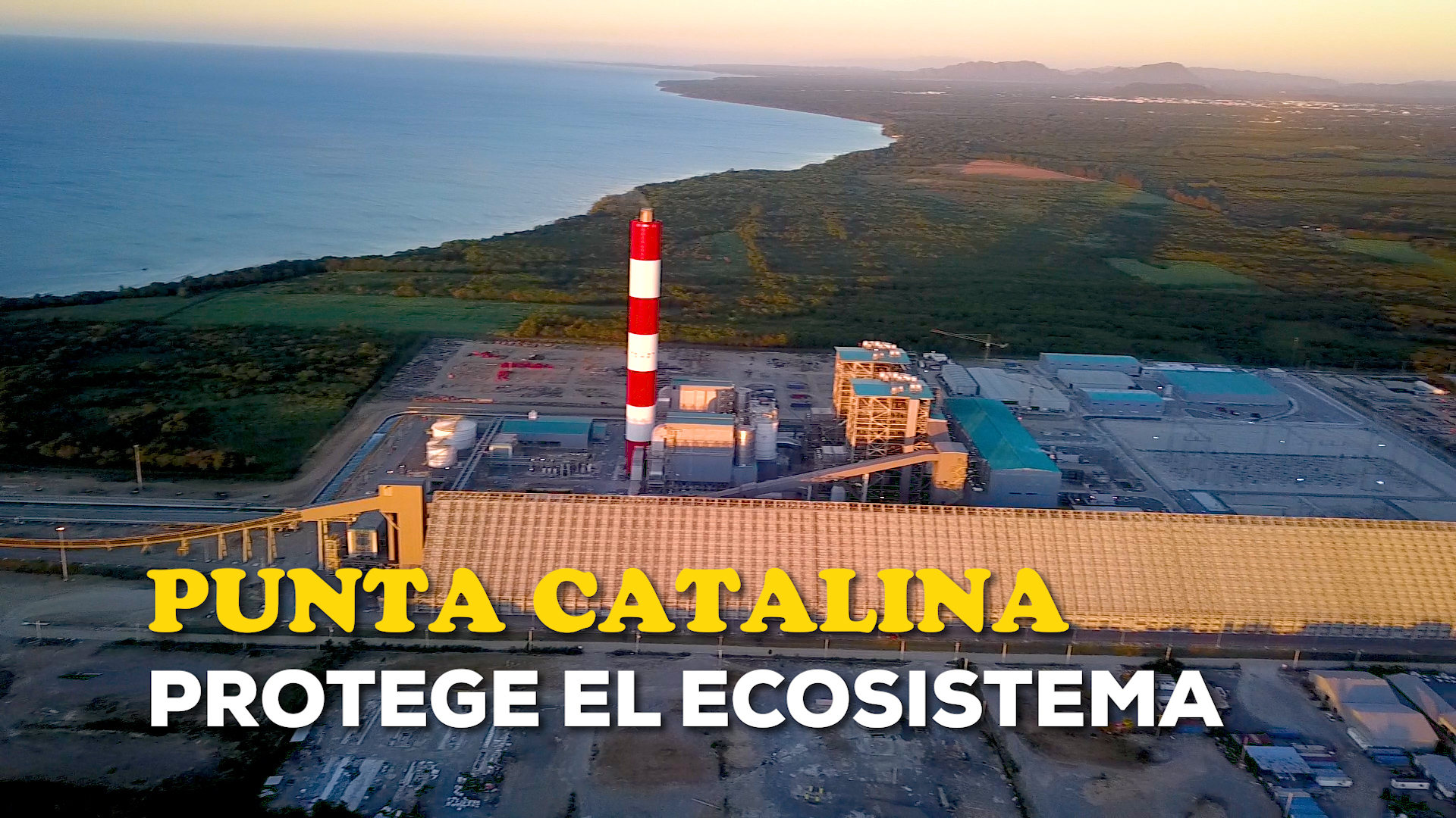 REPÚBLICA DOMINICANA: Punta Catalina protege el ecosistema. Devuelve el agua que usa cuidando el medio ambiente.