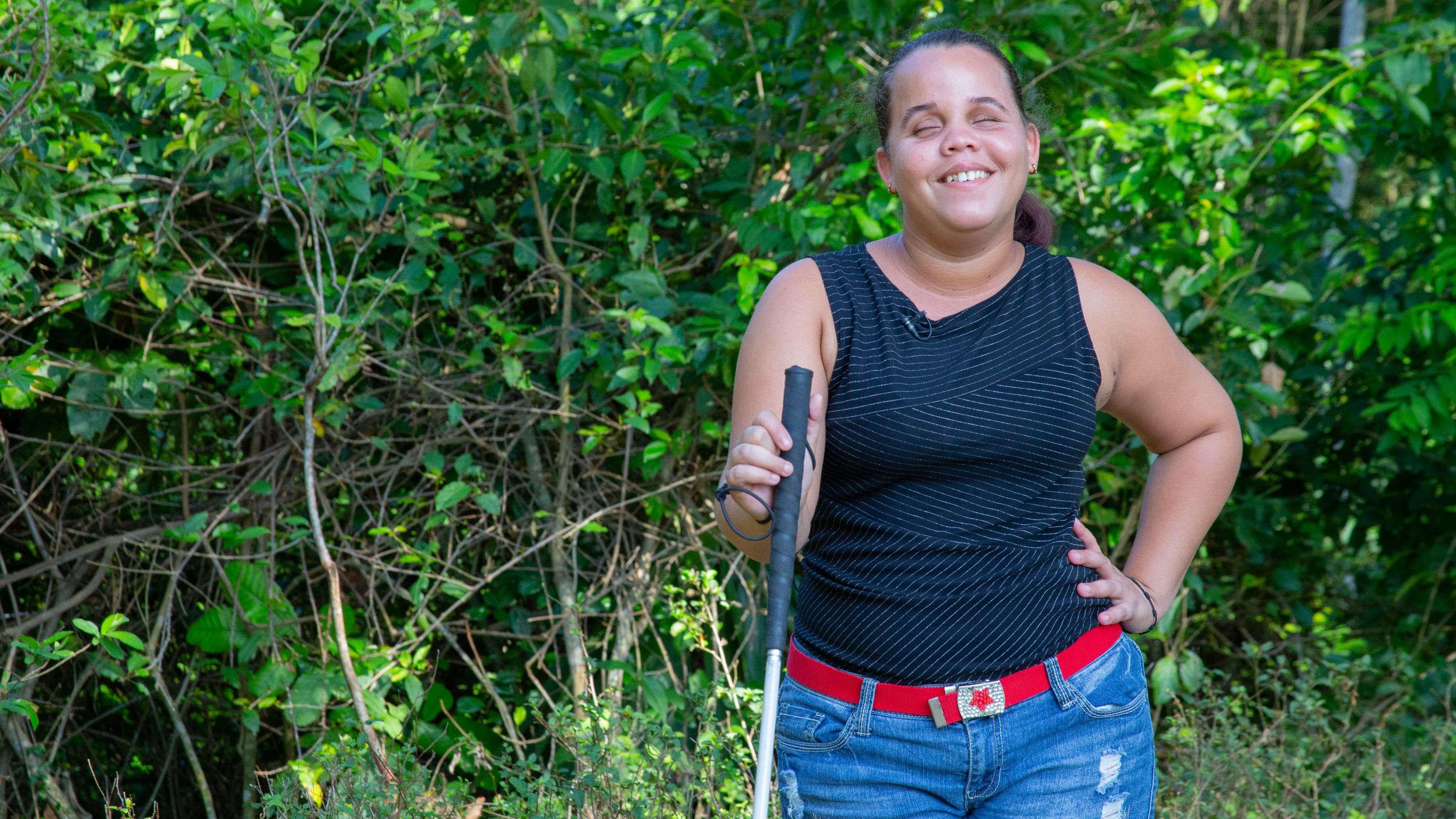 REPÚBLICA DOMINICANA: Anabel, una ganadera con una hermosa historia.