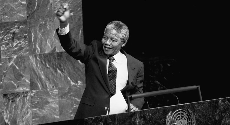 Nelson Mandela, sinónimo de la lucha contra el racismo