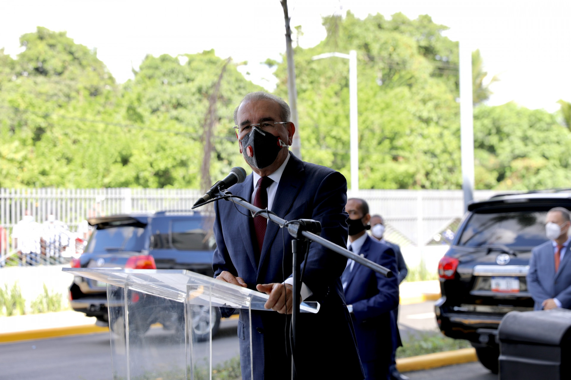 REPÚBLICA DOMINICANA: Presidente destaca cumplimiento promesa democratización educación y salud de calidad; conciencia sobre infraestructura sanitaria y COVID-19