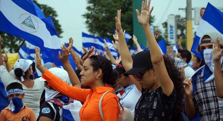 Nicaragua viola los derechos humanos de los opositores y restringe el espacio cívico durante la pandemia