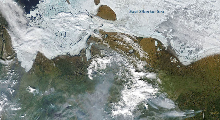 El Ártico arde en llamas por segundo año consecutivo, una señal clara del cambio climático