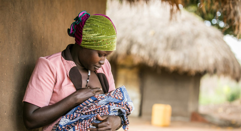 Apoyar a las mujeres en la lactancia materna, vital para un planeta más saludable