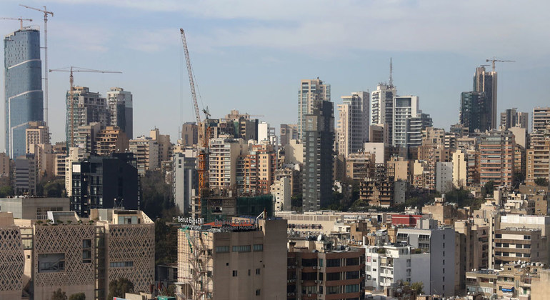 Personal de la ONU resulta herido por explosiones en Beirut