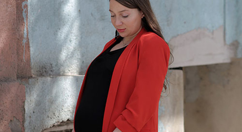 COVID-19: las embarazadas tienen mayor riesgo de enfermedad grave, alerta la OPS