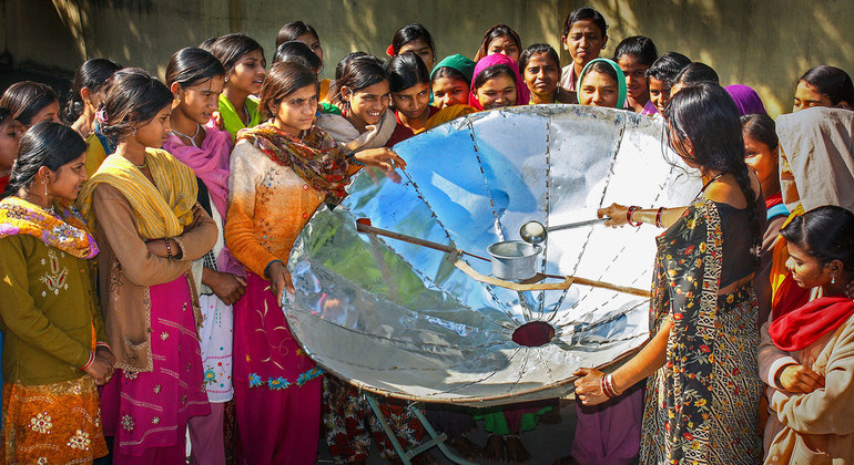Guterres: India puede convertirse en una “superpotencia mundial” contra el cambio climático