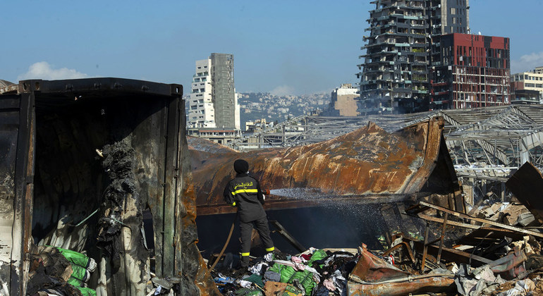 Explosiones en Beirut, covid, mapuches en Chile...