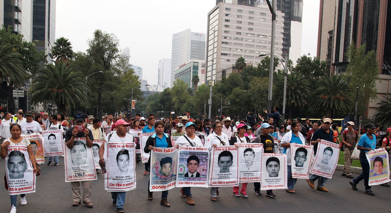 La Oficina de Bachelet celebra el reconocimiento en México de la competencia del Comité de la ONU contra la Desaparición Forzada