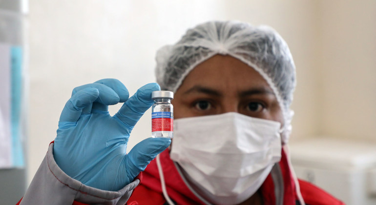 UNICEF liderará la adquisición y el suministro de vacunas COVID-19 más rápido del mundo bajo la alianza mundial COVAX