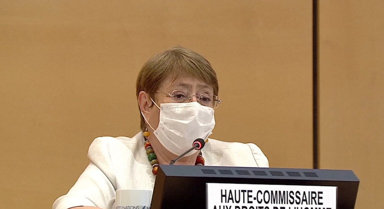El enfoque de la respuesta a crisis del COVID-19 no funciona, dice Bachelet