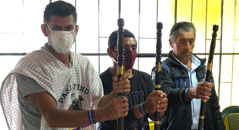Detener las masacres en Colombia es fundamental para cumplir la promesa del Acuerdo de Paz