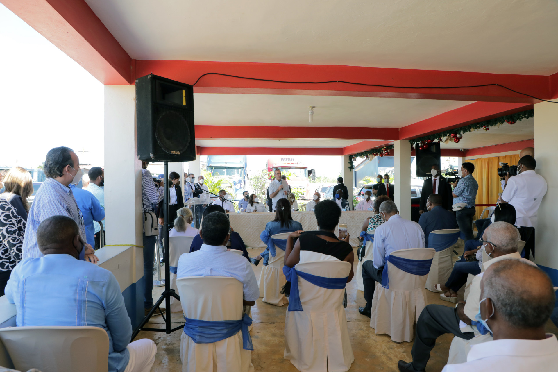 REPÚBLICA DOMINICANA: Luis Abinader anuncia la construcción de un ingenio en el municipio de Guerra