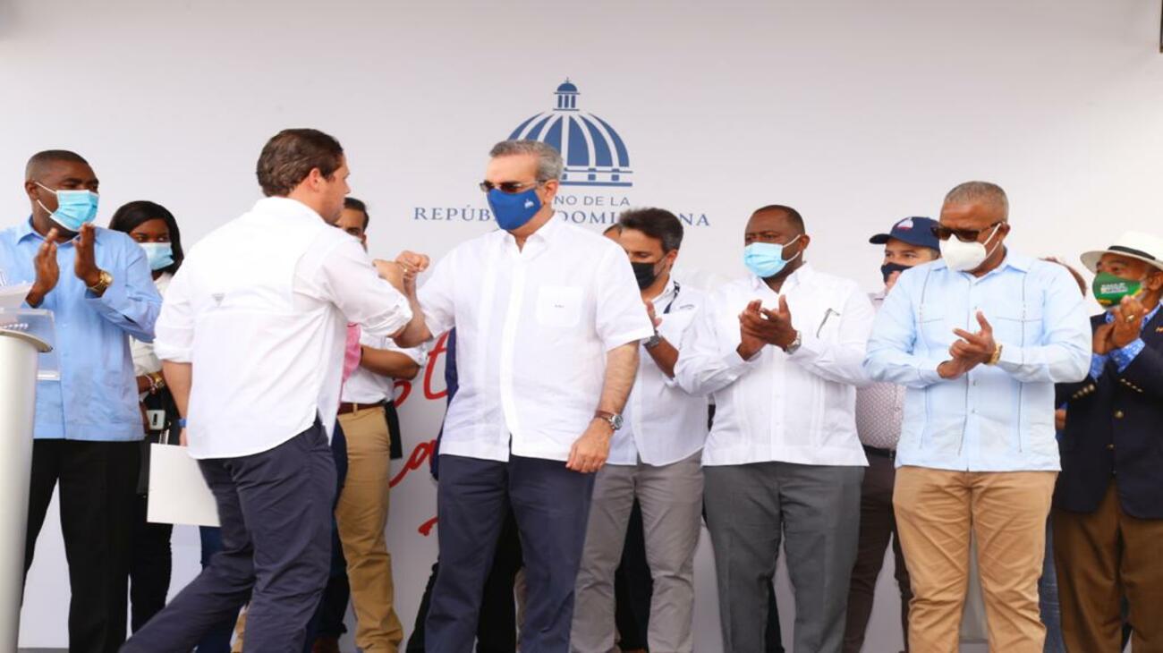 REPÚBLICA DOMINICANA: Luis Abinader deja reanudado los trabajos de construcción del hospital de Villa Hermosa en La Romana