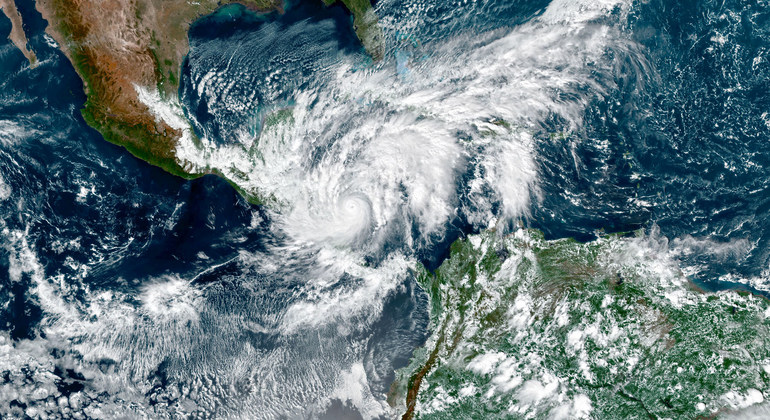 La ONU se moviliza para ayudar a Nicaragua ante el huracán Eta