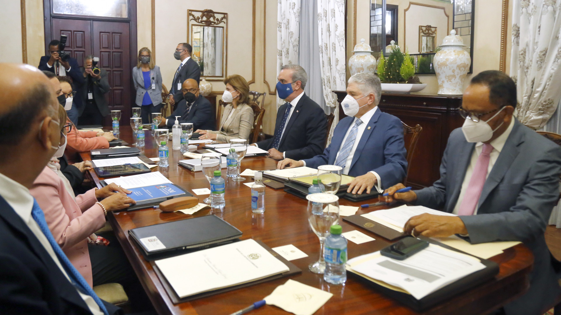 REPÚBLICA DOMINICANA: Presidente Abinader dispone posponer sesión CNM por prudencia, a solicitud de miembro del PLD