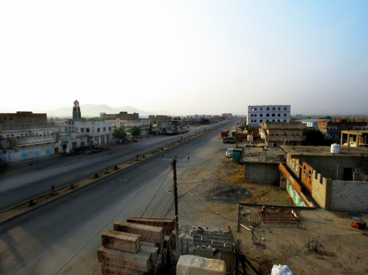Carretera de Abs, Yemen.