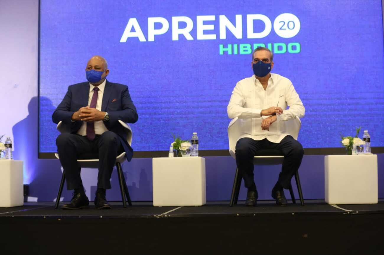 REPÚBLICA DOMINICANA: Presidente Abinader encabeza inauguración del congreso de Educa Aprendo 2020