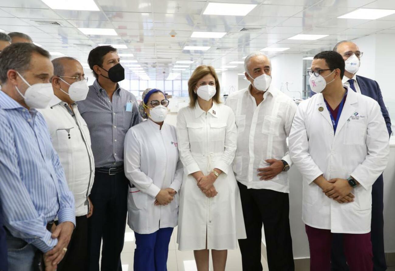 REPÚBLICA DOMINICANA: Vicepresidenta y Ministro de Salud Pública realizan visitas a clínicas privadas de Santiago