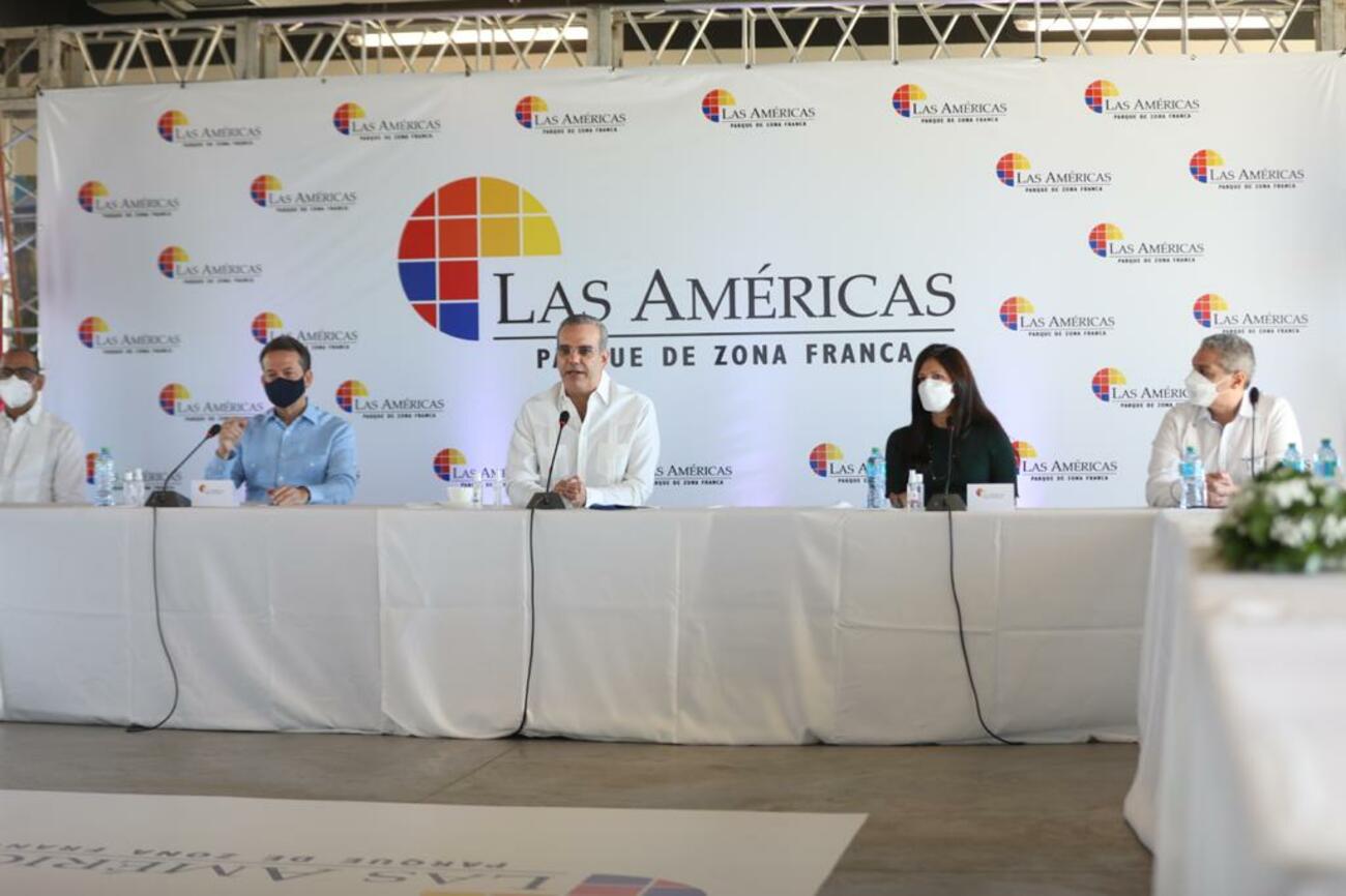 REPÚBLICA DOMINICANA: Presidente Luis Abinader respalda proyectos de expansión de la Zona Franca Las Américas