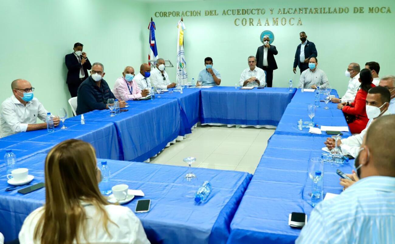 REPÚBLICA DOMINICANA: Gobierno trabajará en Plan Nacional del Agua para garantizar suministro y calidad