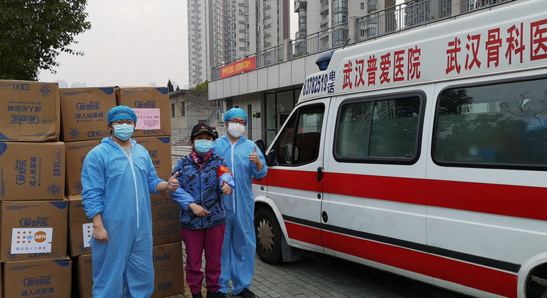 La misión de la OMS para investigar el origen del coronavirus llega a Wuhan, China