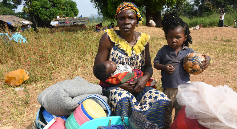 ACNUR pide detener la violencia en la República Centroafricana, mientras se dispara el número de refugiados