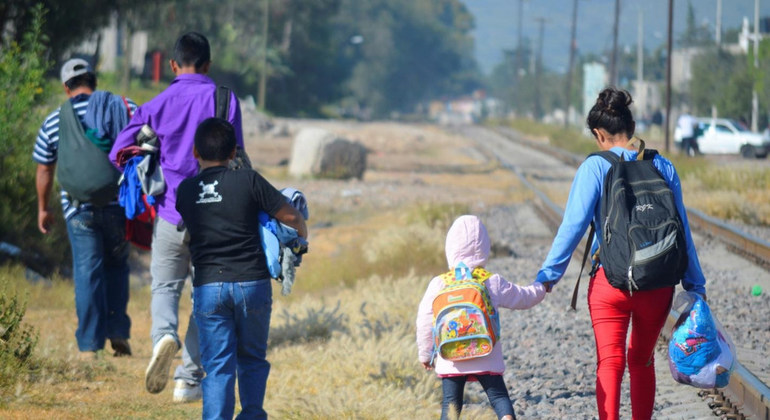 México: ACNUR encomia las reformas legislativas para defender los derechos de los menores refugiados y solicitantes de asilo