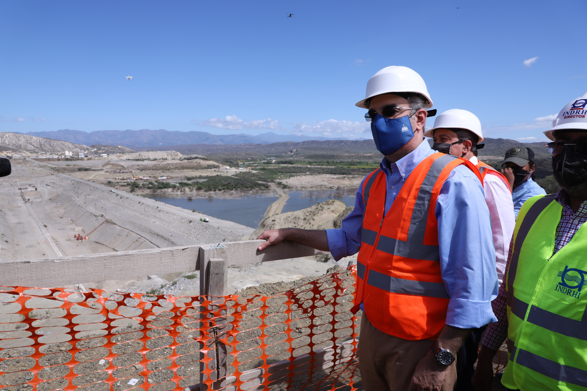 REPÚBLICA DOMINICANA: Presidente anuncia la terminación de la presa Monte Grande para agosto del próximo año