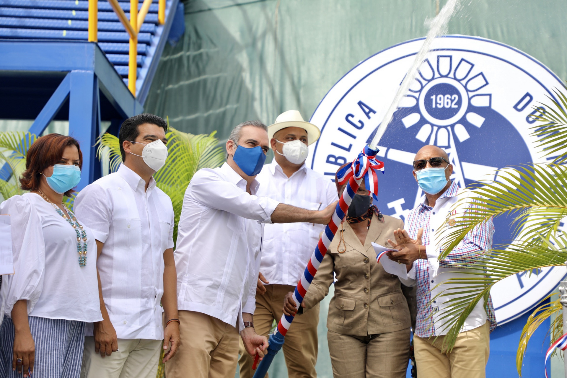 REPÚBLICA DOMINICANA: Gobierno pone en marcha planta potabilizadora Guanuma-Los Botados