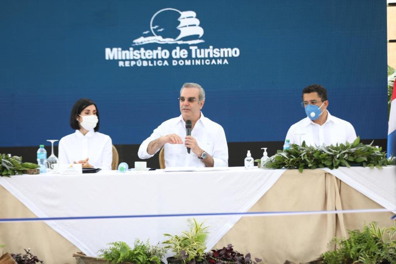 REPÚBLICA DOMINICANA: Presidente Abinader: Se han recuperado más de 100 mil empleos en sector turismo