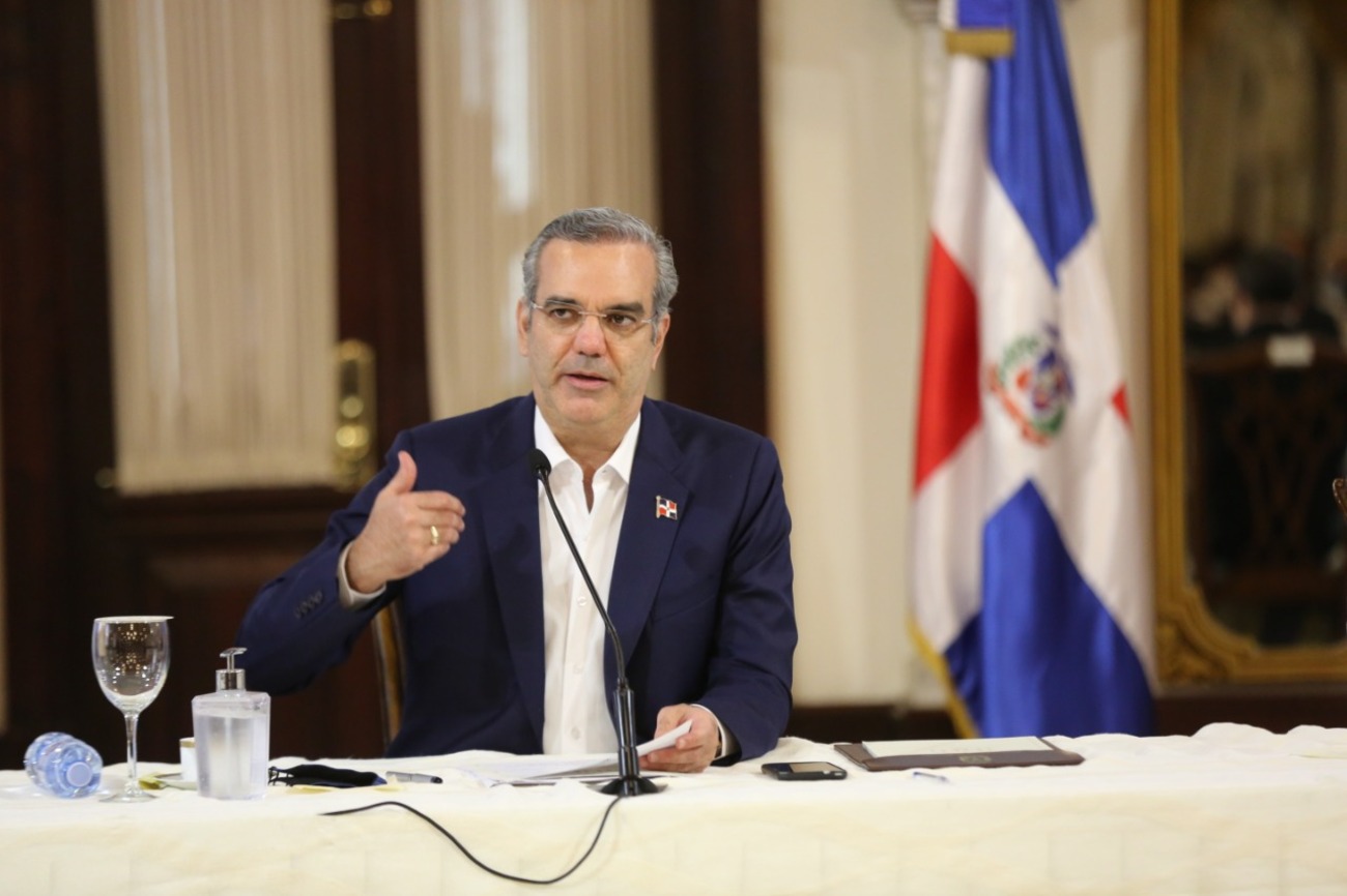 REPÚBLICA DOMINICANA: Presidente Abinader les dice a más de 100 presidentes de juntas de vecinos: Está es su casa