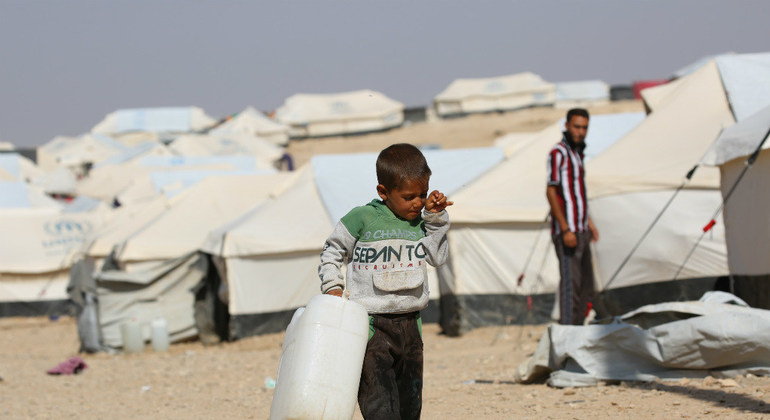 Expertos de la ONU instan a 57 países a repatriar a sus nacionales de los campamentos de Siria